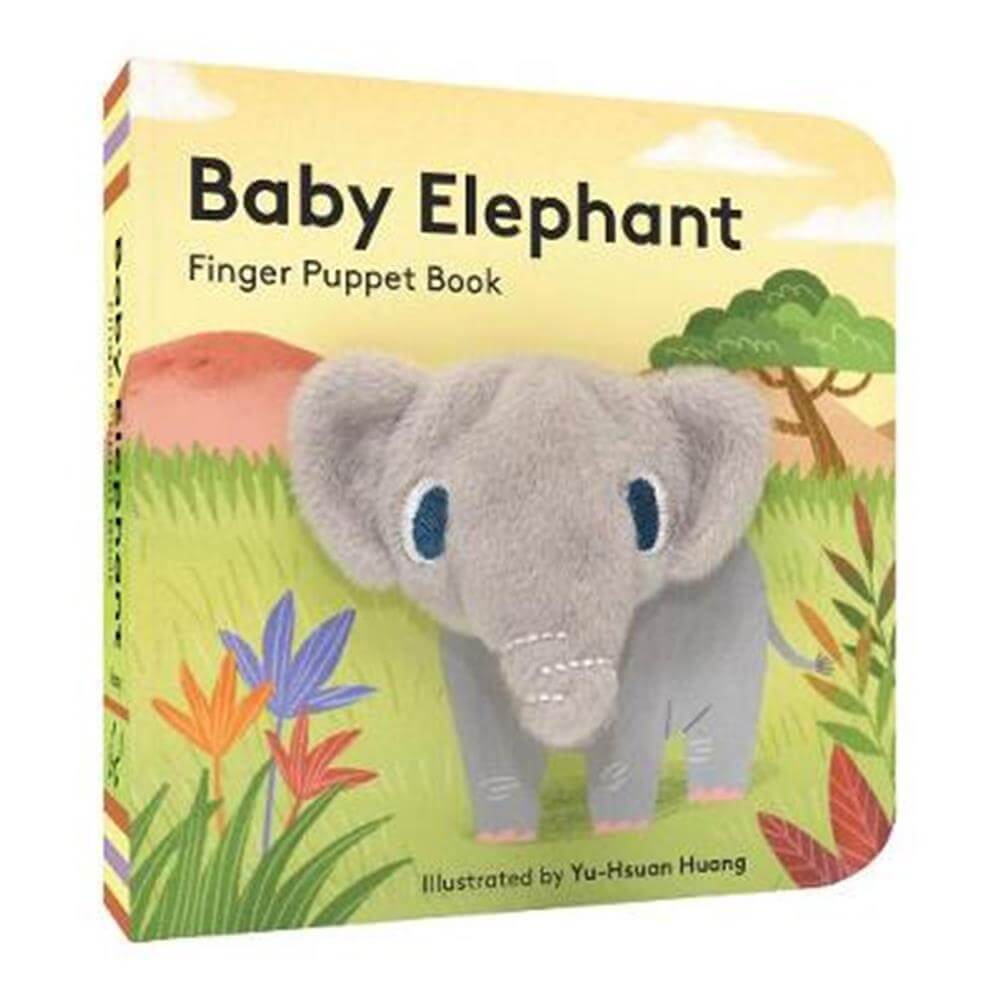 Baby Elephant: Finger Puppet Book - Yu-Hsuan Huang